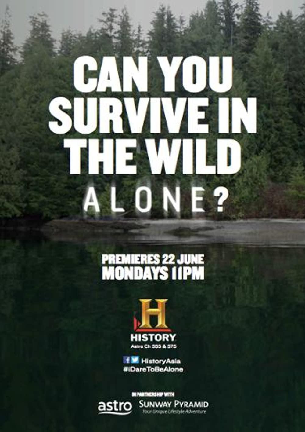 荒野独居 第一季免费观看