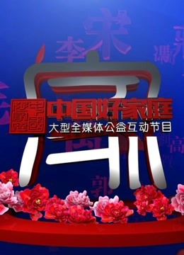 中国好家庭第二季免费观看