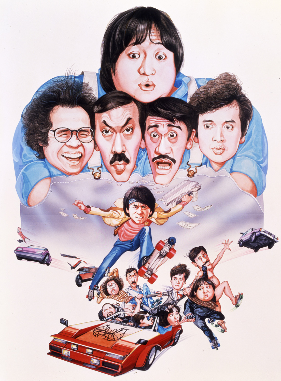 奇谋妙计五福星(粤语版)免费观看