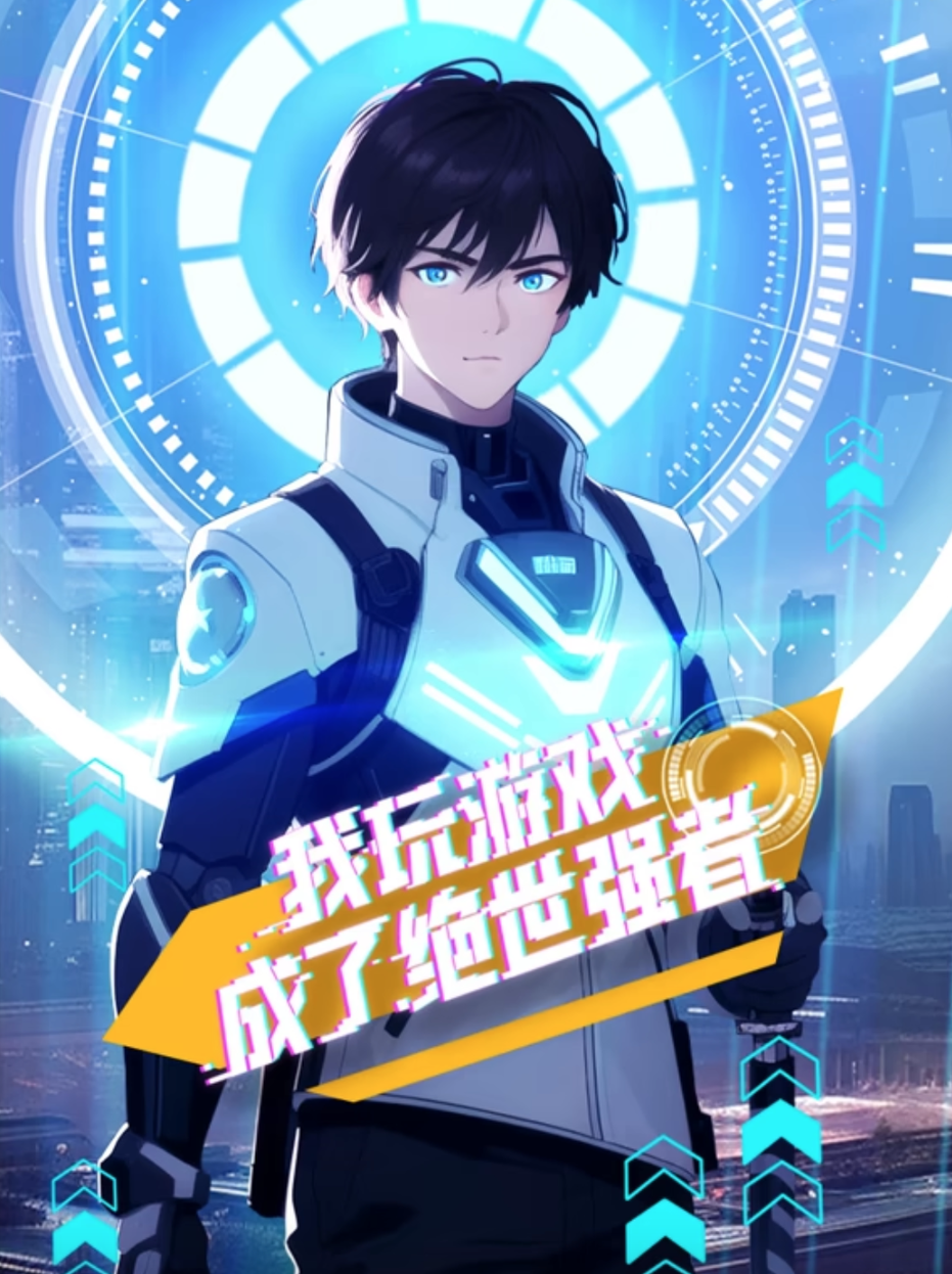 我玩游戏成了绝世强者 动态漫画免费观看