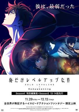 我独自升级-二次觉醒免费观看