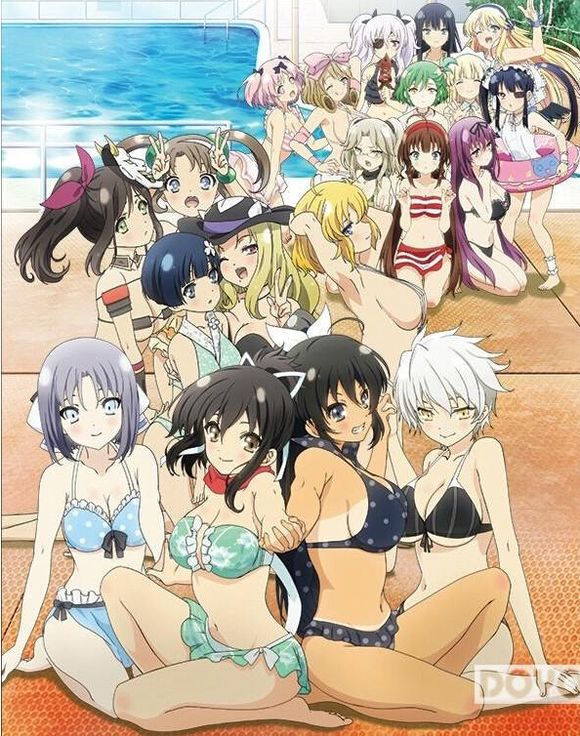 闪乱神乐 少女们的选择 满是泳装的前夜祭免费观看